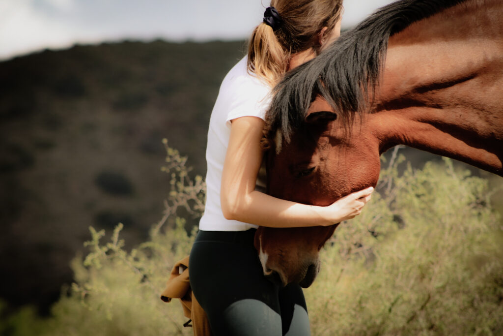 Connect more deeply with horses